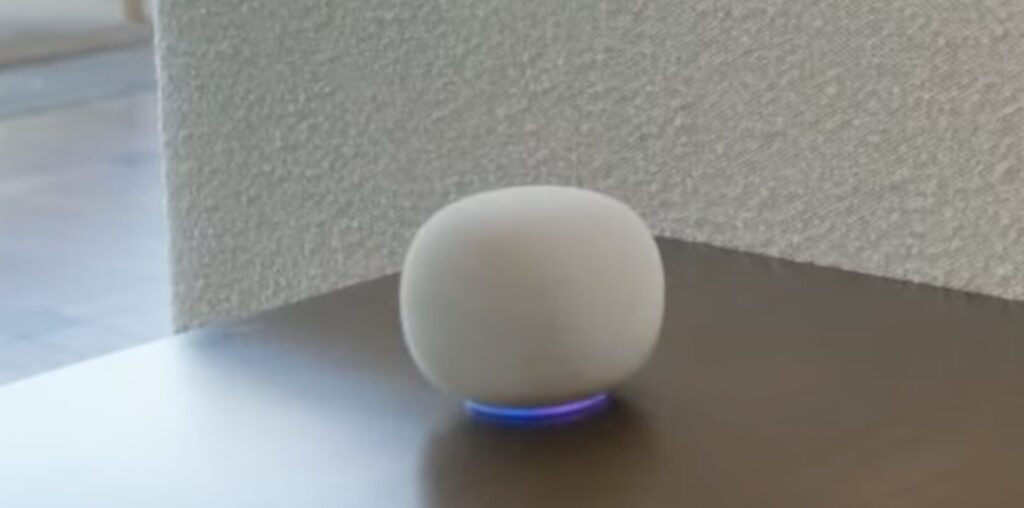 Est-ce la future enceinte Google Nest ?