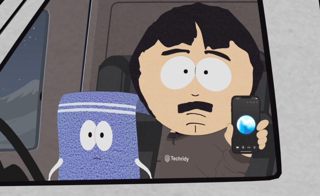 ChatGPT dans South Park. // Source : Capture Numerama ChatGPT dans South Park. // Source : Capture Numerama