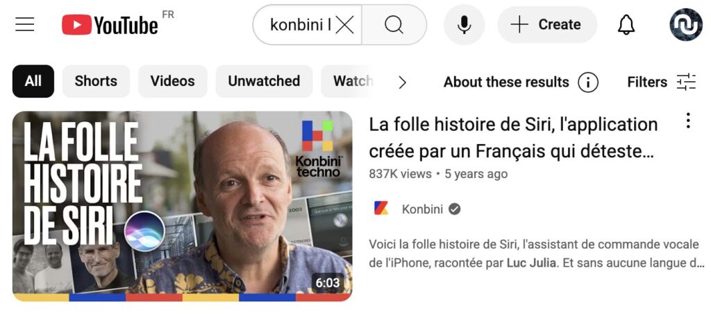 Chez Konbini, Luc Julia raconte l'histoire de Siri sur un ton franc, en racontant notamment ses relations avec Steve Jobs.