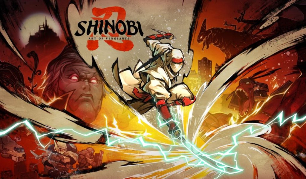 SHINOBI: Art of Vengeance // Source : Sega SHINOBI: Art of Vengeance // Source : Sega