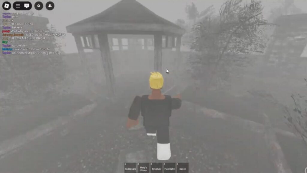 Silent Hill 2 dans Roblox // Source : Roblox
