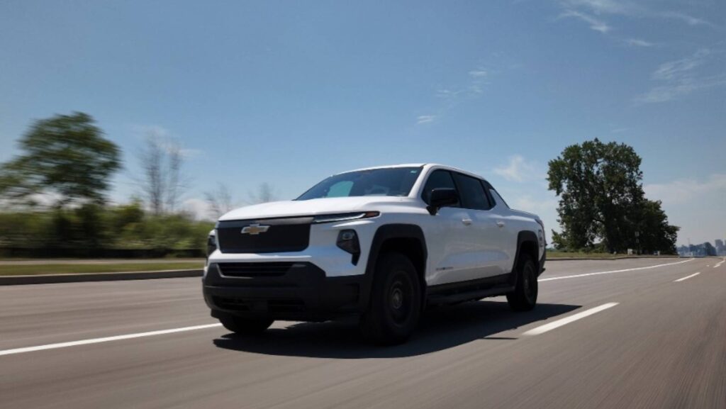 Chevrolet Silverado EV // Source : Chevrolet