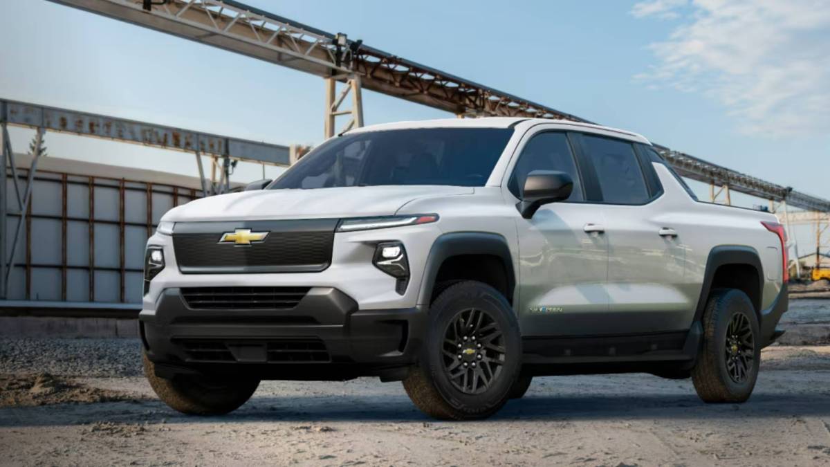 Chevrolet Silverado EV // Source : Chevrolet