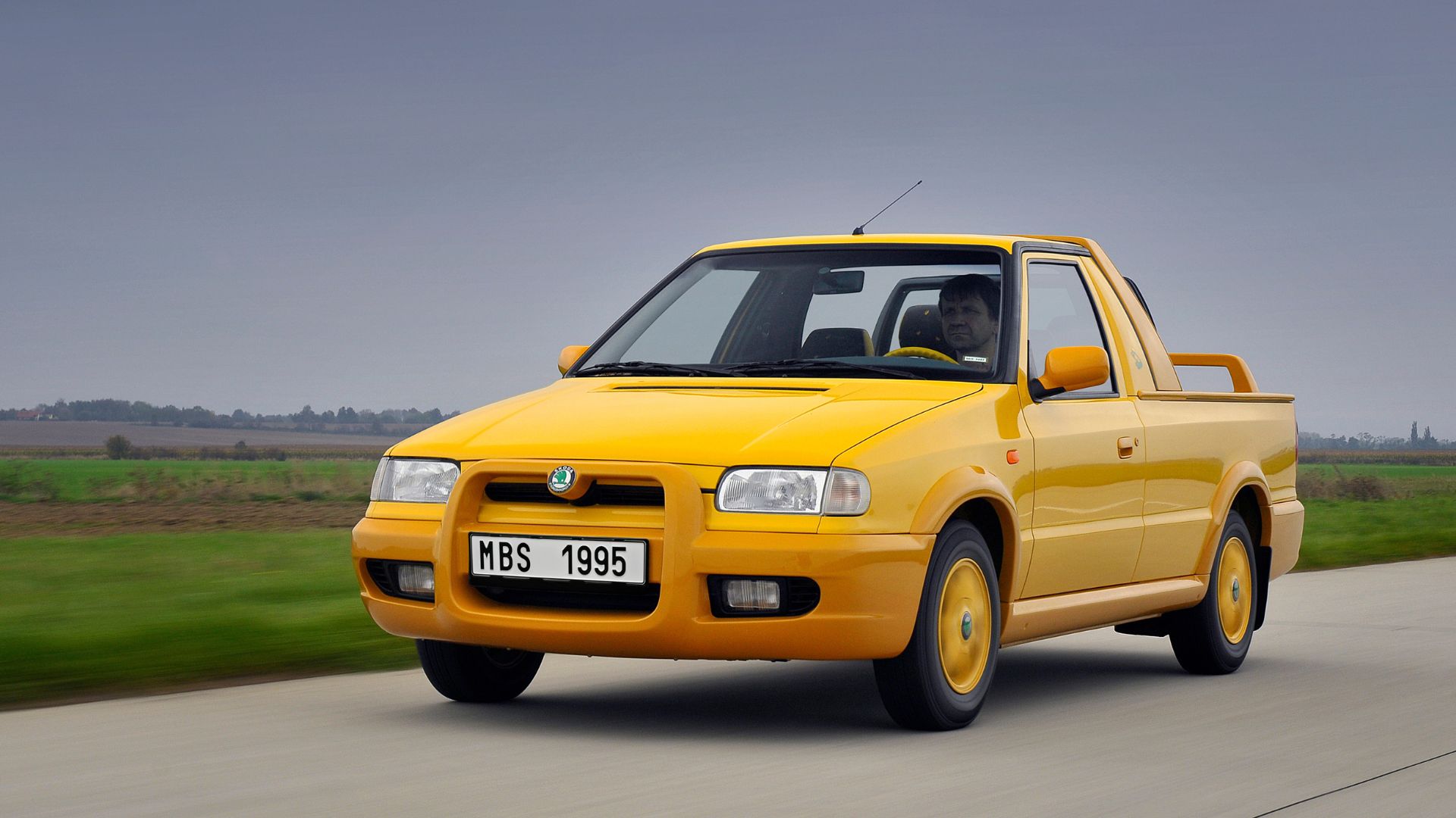 Le pick-up Skoda Felicia Fun original
