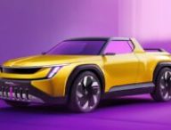Skoda a réinterprété un de ses modèles atypique : le pick-up Felicia Fun // Source : Skoda