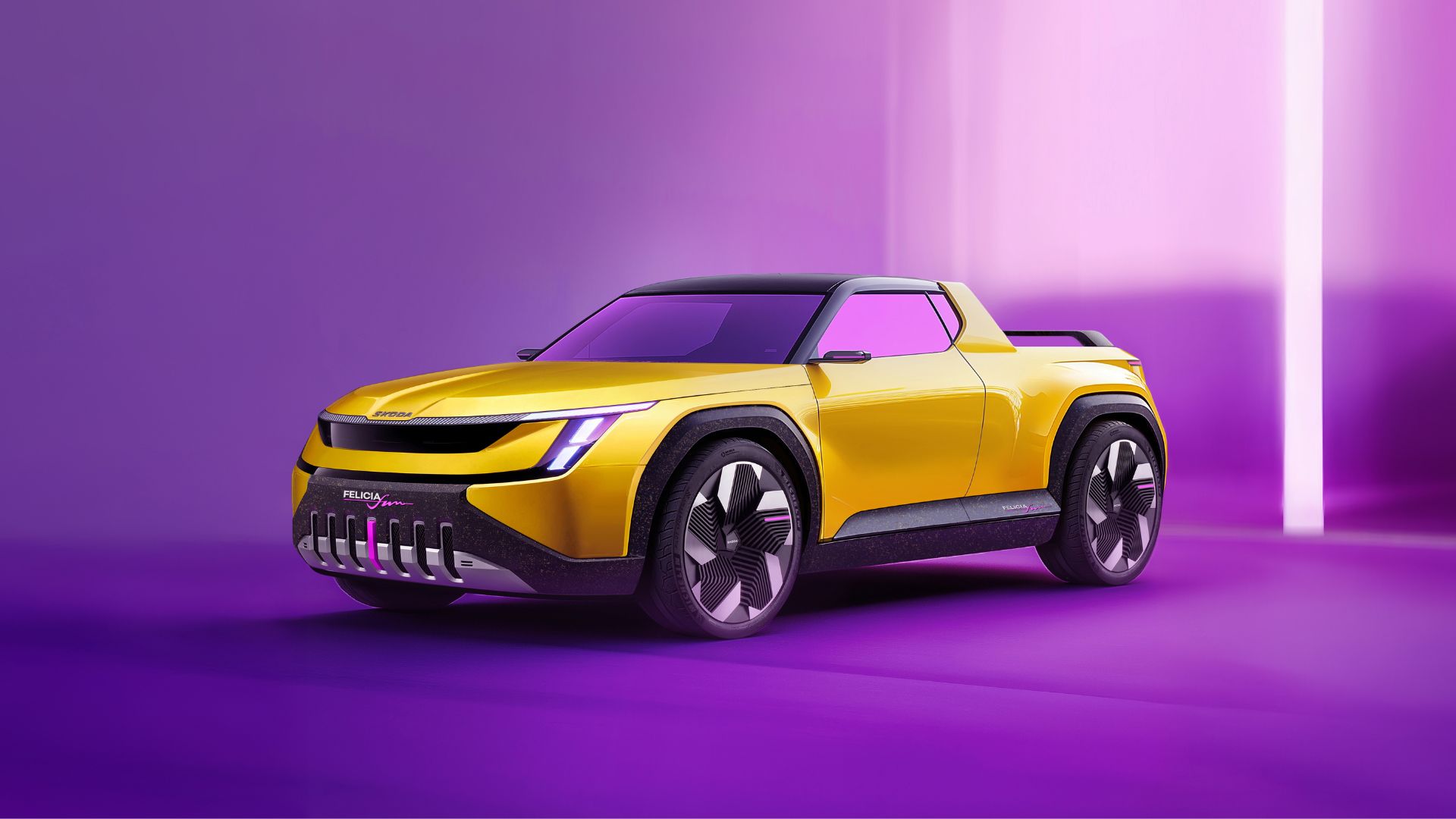 La réinterprétation électrique du pick-up