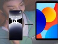 Smartphone XIAOMI Pack Redmi Note 14 Noir 256Go + Tab Redmi Pad SE 64Go // Source : Xiaomi