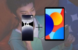 Smartphone XIAOMI Pack Redmi Note 14 Noir 256Go + Tab Redmi Pad SE 64Go // Source : Xiaomi