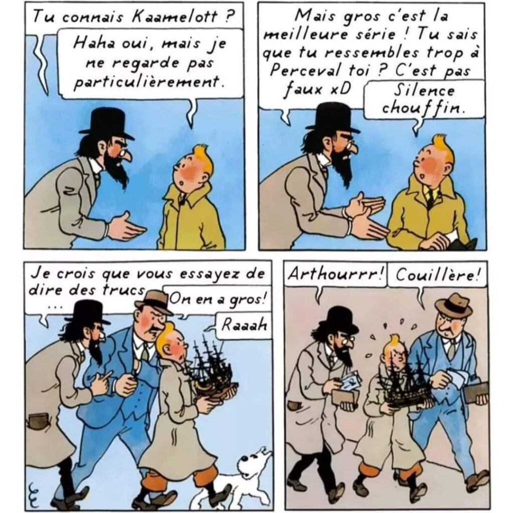 Les chouffins sont sources de nombreux memes // Source : Electric_Retard via Reddit Les chouffins sont sources de nombreux memes // Source : Electric_Retard via Reddit