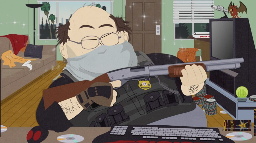south park ice