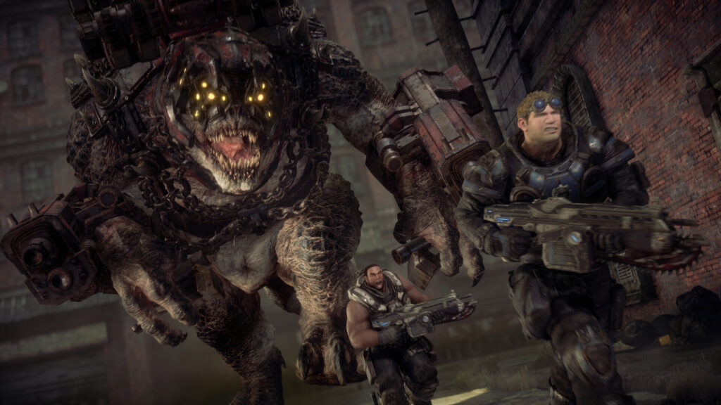 Gears of War: Reloaded // Source : Microsoft Gears of War: Reloaded // Source : Microsoft