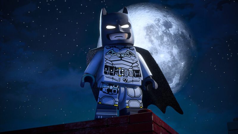 On a joué à Lego Batman: Legacy of the Dark Knight (c’est Batman: Arkham en mignon)