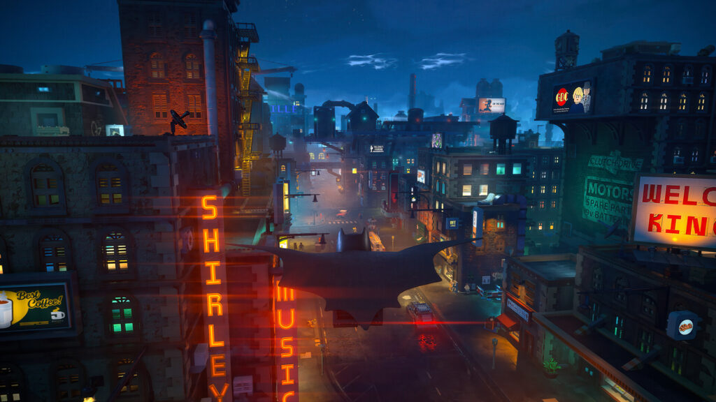 Lego Batman: Legacy of the Dark Knight // Source : Warner Bros. Lego Batman: Legacy of the Dark Knight // Source : Warner Bros.