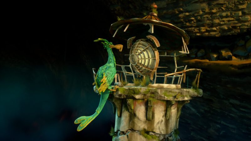 Si Pixar faisait un jeu vidéo, il s’appellerait Keeper