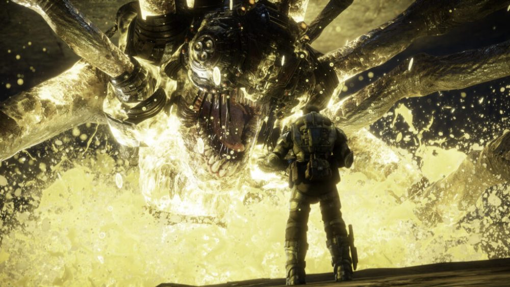 Gears of War: Reloaded // Source : Microsoft