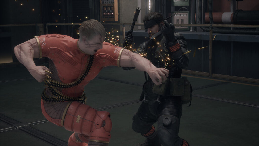 Metal Gear Solid Delta: Snake Eater // Source : Konami Metal Gear Solid Delta: Snake Eater // Source : Konami