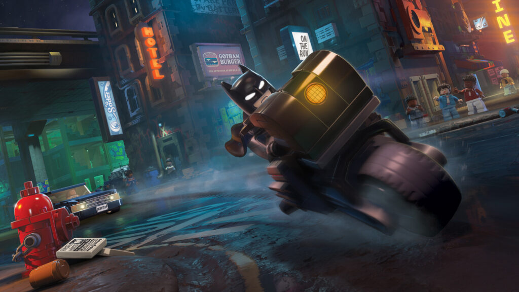 Lego Batman: Legacy of the Dark Knight // Source : Warner Bros. Lego Batman: Legacy of the Dark Knight // Source : Warner Bros.