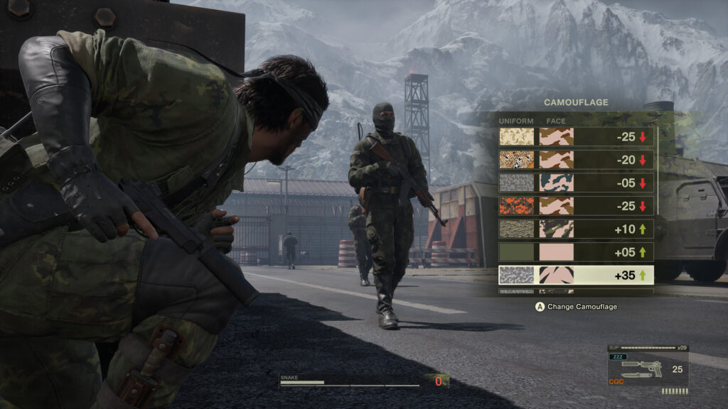 Metal Gear Solid Delta: Snake Eater // Source : Konami Metal Gear Solid Delta: Snake Eater // Source : Konami