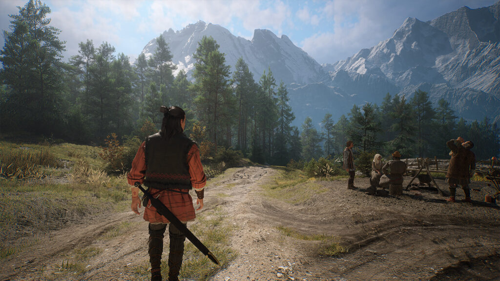 The Blood of Dawnwalker // Source : Bandai Namco The Blood of Dawnwalker // Source : Bandai Namco