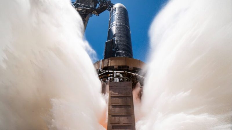 Starship passe un test clé avec succès, avant son prochain vol d’essai