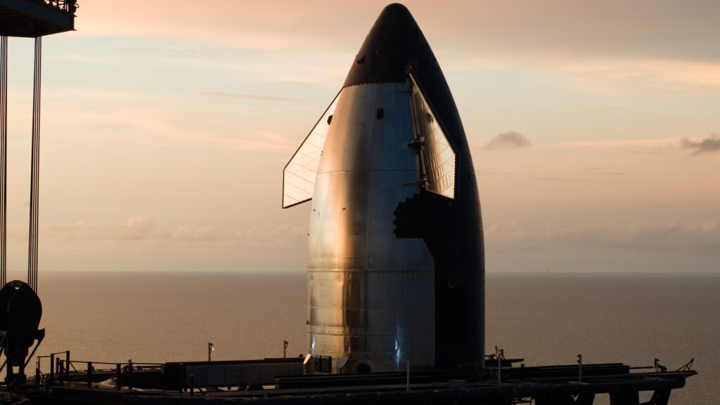 Starship étage Starship étage