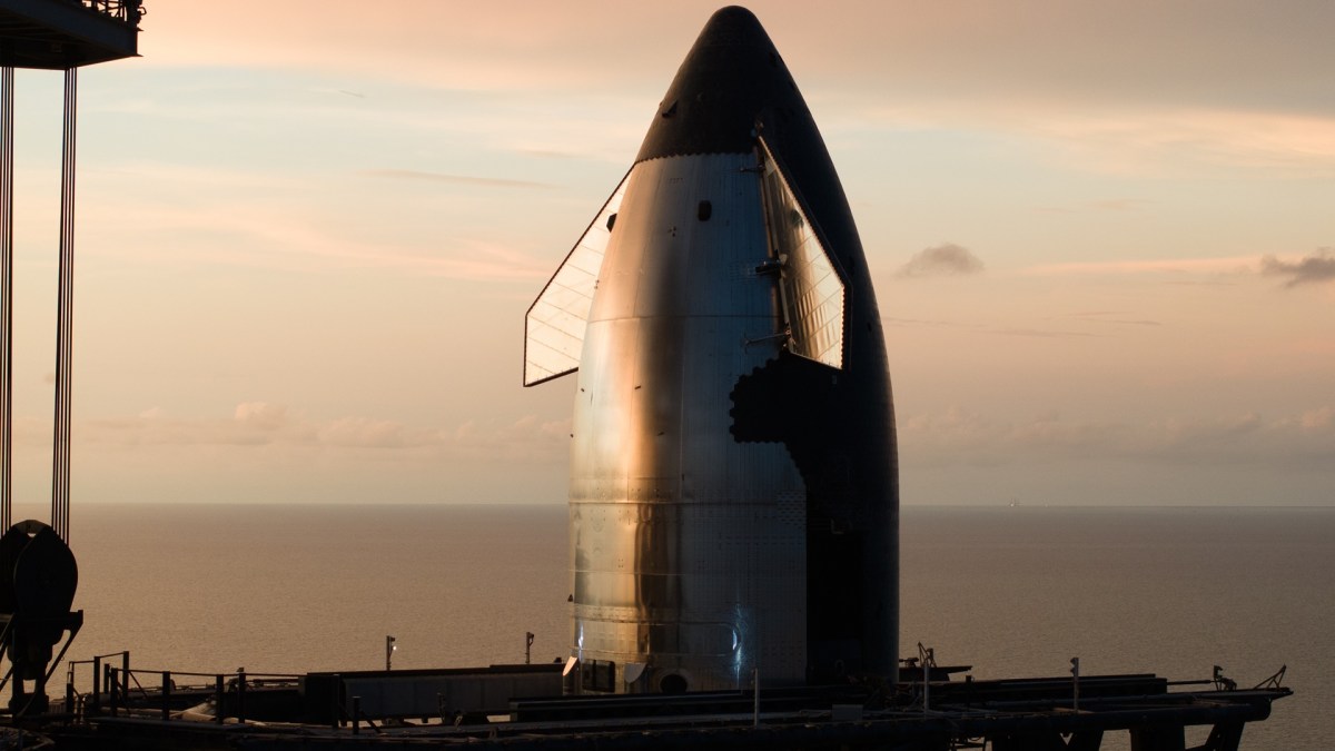 Starship étage
