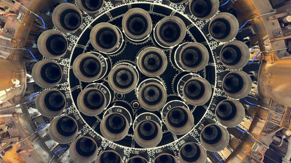 starship moteurs