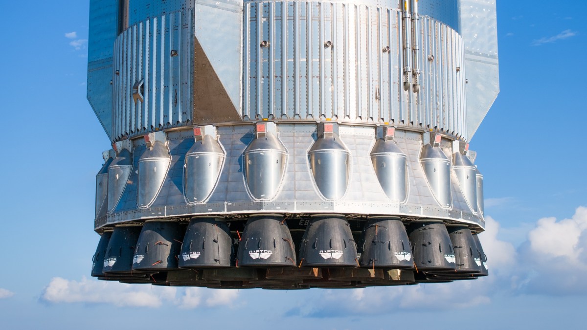 Starship Super Heavy