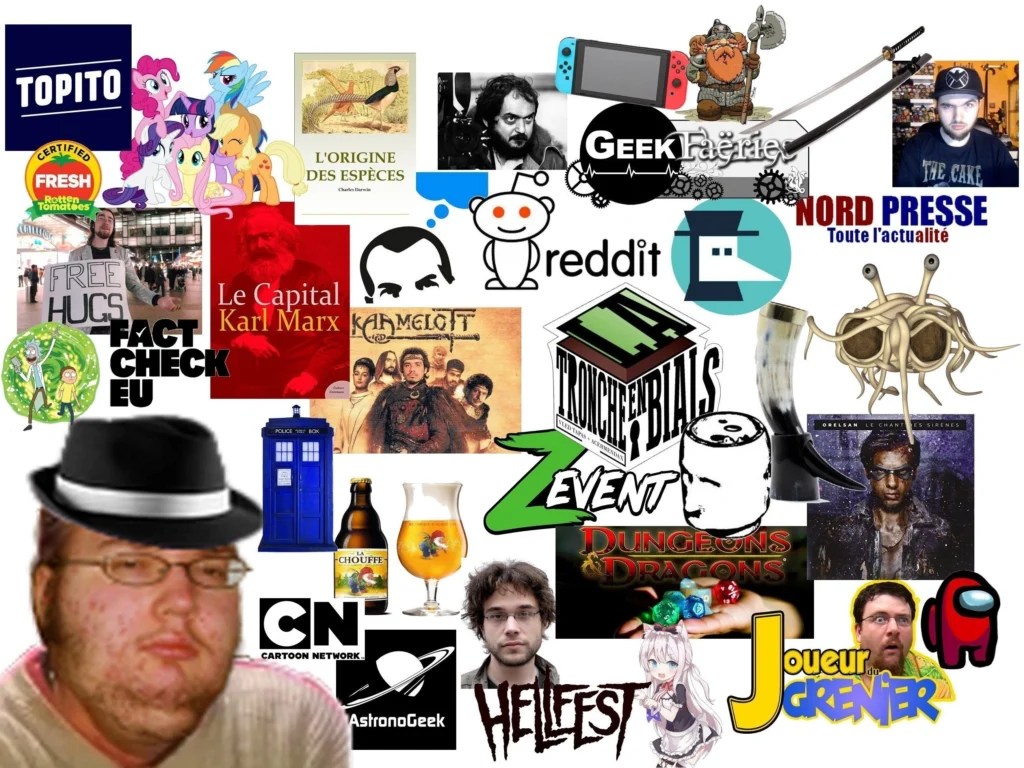 Un autre « starter pack » du chouffin // Source : VoltLeChien via les forums de JV Un autre « starter pack » du chouffin // Source : VoltLeChien via les forums de JV