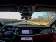 Conduite autonome de niveau 3 Stellantis (Autodrive) // Source : Capture video Stellantis 