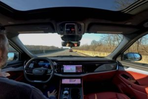 Conduite autonome de niveau 3 Stellantis (Autodrive) // Source : Capture video Stellantis 
