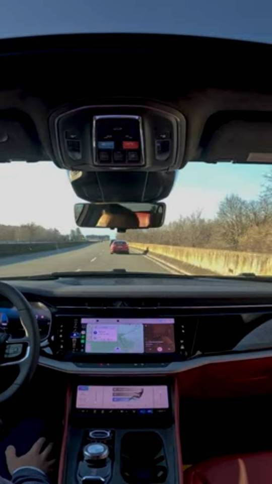 Conduite autonome de niveau 3 Stellantis (Autodrive) // Source : Capture video Stellantis 