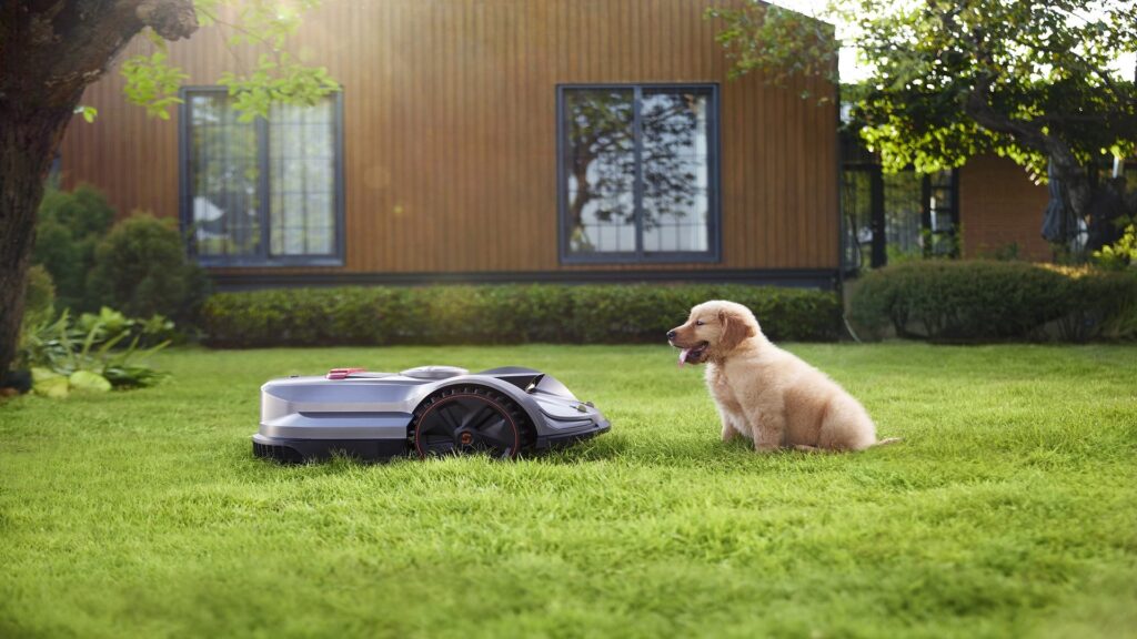 Le Sunseeker Elite X7 est capable de reconnaître les objets et les animaux sur son passage. // Source : Sunseeker Le Sunseeker Elite X7 est capable de reconnaître les objets et les animaux sur son passage. // Source : Sunseeker