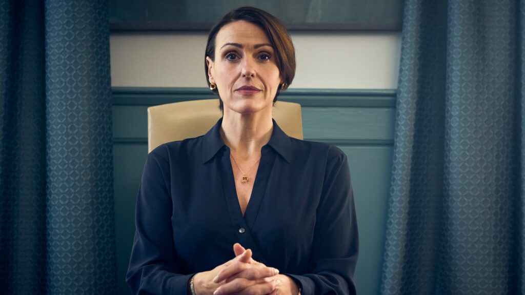 Suranne Jones dans Hostage // Source : Des Willie/Netflix Suranne Jones dans Hostage // Source : Des Willie/Netflix