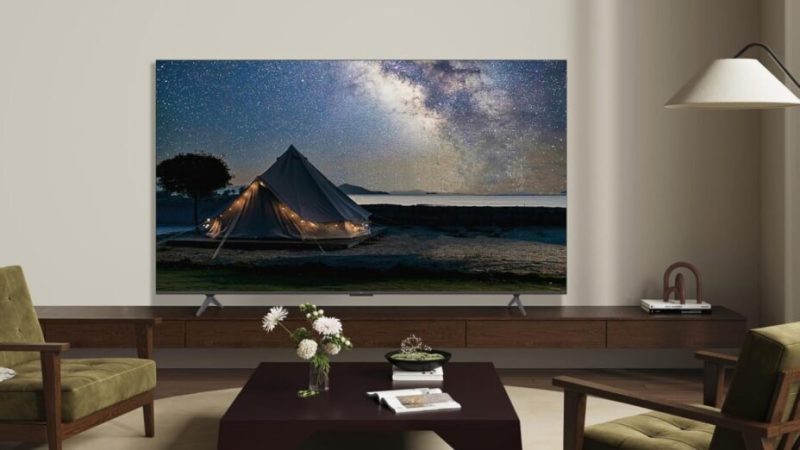 Cet immense téléviseur 4K 144 Hz de TCL est à un super prix