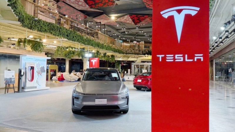 En Chine aussi, Tesla décroche massivement