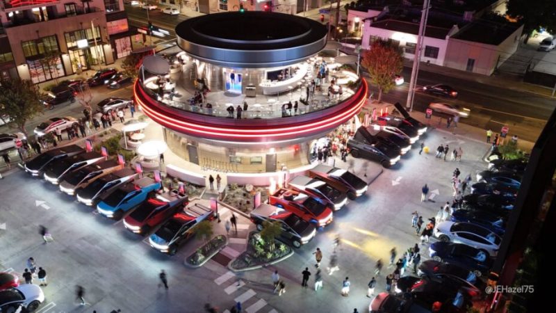 Tesla, bientôt plus de burgers vendus que de Model Y