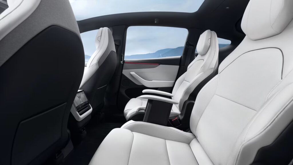 Le nouveau Tesla Model Y L en Chine // Source : Tesla