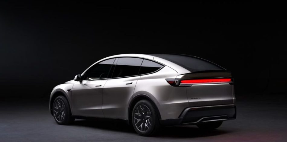 Le nouveau Tesla Model Y L en Chine // Source : Tesla Le nouveau Tesla Model Y L en Chine // Source : Tesla