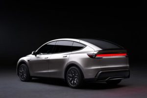 Le nouveau Tesla Model Y L en Chine // Source : Tesla Le nouveau Tesla Model Y L en Chine // Source : Tesla