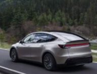 Le nouveau Tesla Model Y L en Chine // Source : Tesla
