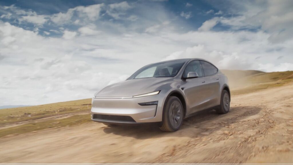 Le nouveau Tesla Model Y L en Chine // Source : Tesla