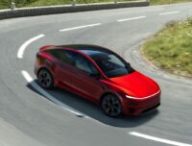Le nouveau Tesla Model Y Performance (2025) // Source : Tesla