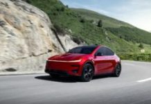 Le nouveau Tesla Model Y Performance (2025) // Source : Tesla