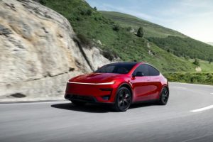 Le nouveau Tesla Model Y Performance (2025) // Source : Tesla