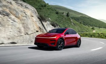 Le nouveau Tesla Model Y Performance (2025) // Source : Tesla Le nouveau Tesla Model Y Performance (2025) // Source : Tesla