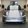 On découvre le nouveau Tesla Model Y Performance // Source : Robin San Vicente pour Numerama