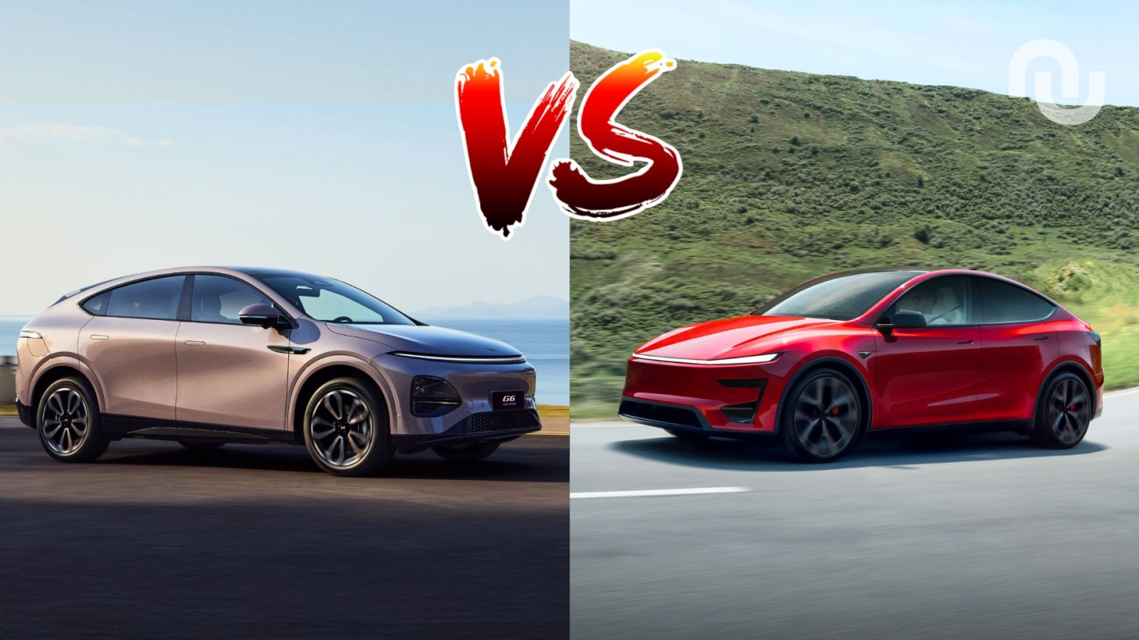 Tesla Model Y Performance VS Xpeng G6 Performance : on compare les deux SUV sportifs