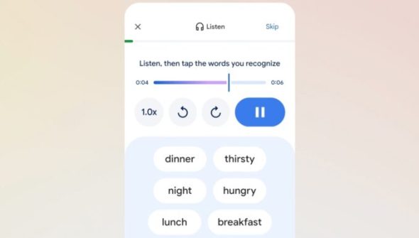 Google Translate. // Source : Google