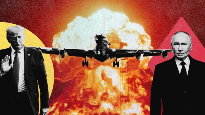 Après les avertissements, les USA envoient un avion de détection d’explosions nucléaires près de la Russie